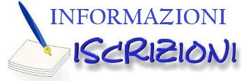 Iscrizioni