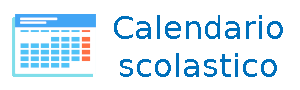 calendario scolastico