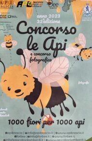 Locandina 1000 fiori per 1000 api