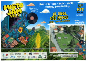 Locandina dell'evento Misto Jam Vol.2